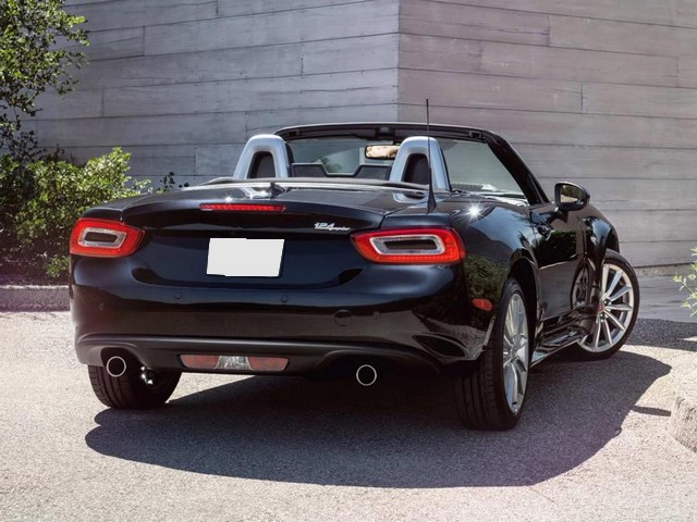 124 SPIDER - COUPE 2016-....